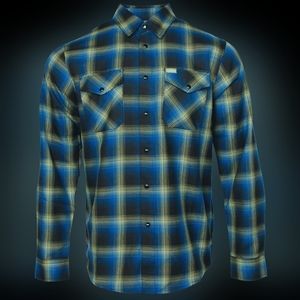 DIXXON - GILL MAN Flannel Shirt - Men's Medium NWT
